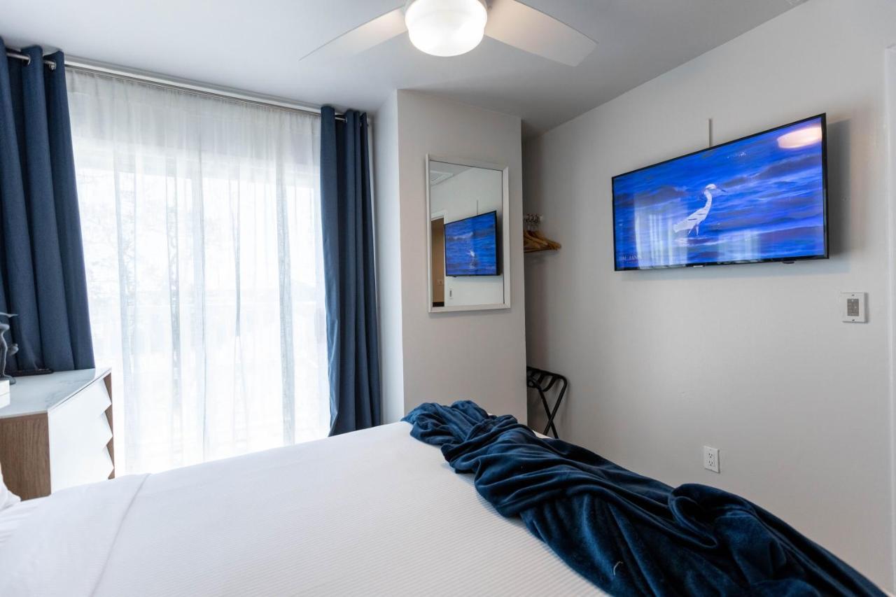 Мотель Ocean View Terrace Хемптон-Бейс Экстерьер фото