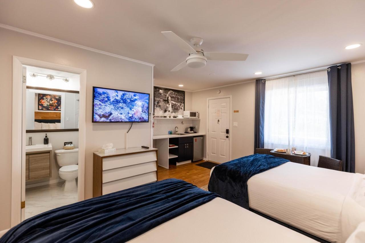 Мотель Ocean View Terrace Хемптон-Бейс Экстерьер фото