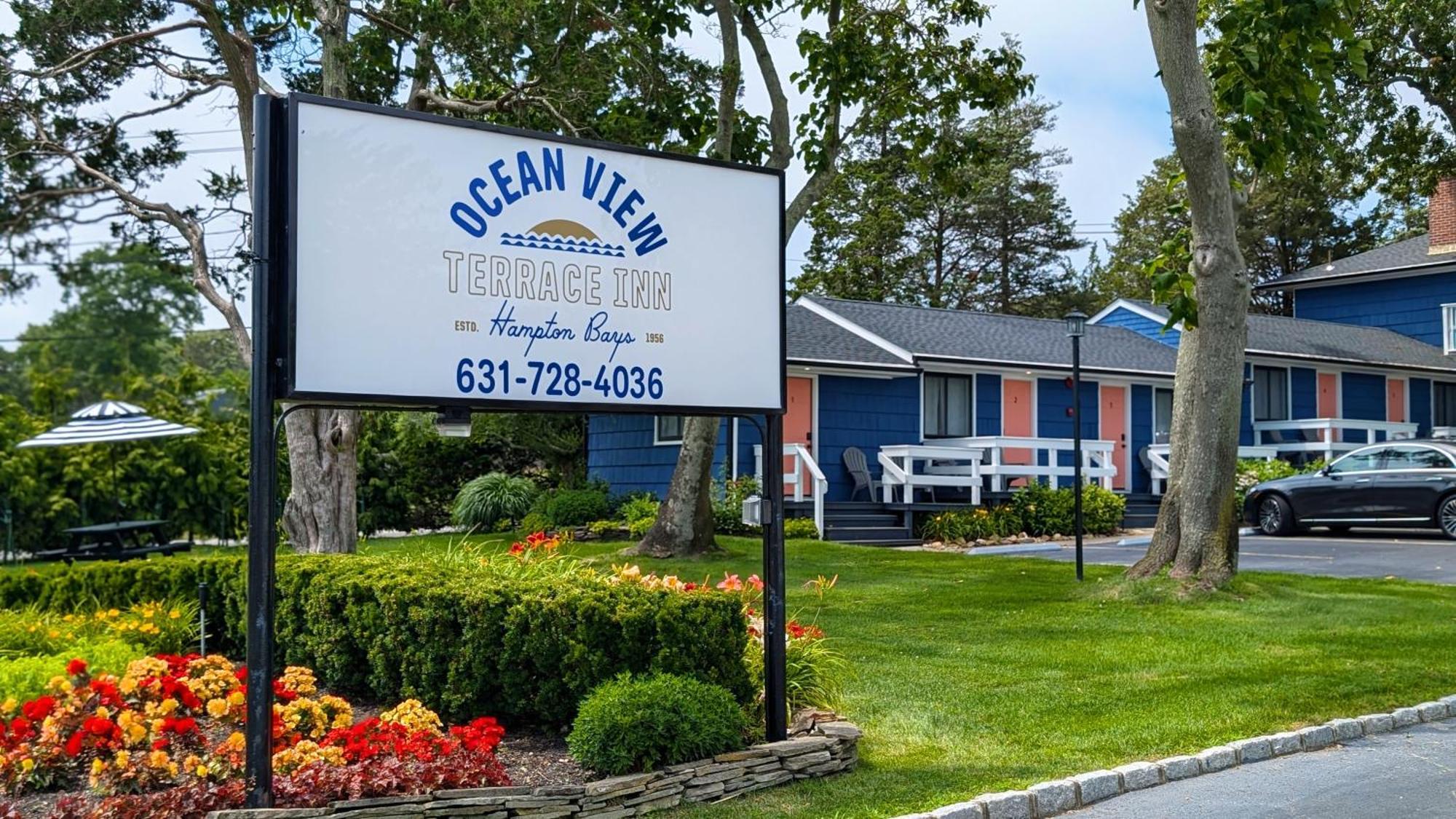 Мотель Ocean View Terrace Хемптон-Бейс Экстерьер фото